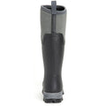 Muck Boots Arctic Ice Tall Stivali Da Pioggia Neri/Grigi Geometrici In Gomma