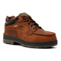 Timberland Heritage Low Lace Gore-Tex Stivali Da Uomo In Pelle Marrone.