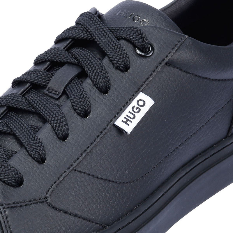 Hugo Morrie Tennis Sneakers Nere Da Uomo