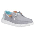HEYDUDE Wendy Heathered Slub Tropical Mocassini Grigi Da Donna
