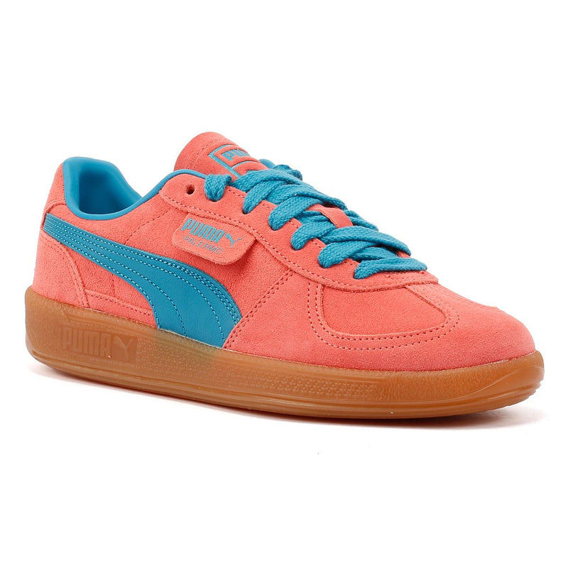 Puma Palermo Sneakers Rosa In Pelle
