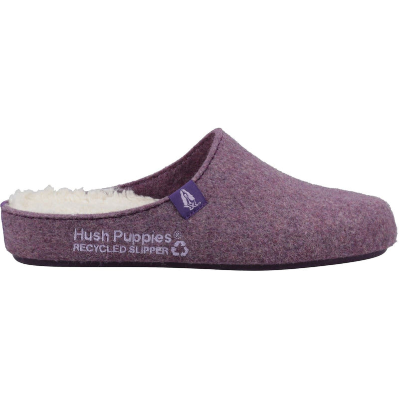 Hush Puppies The Good Pantofole Viola Da Donna