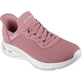 Skechers BOBS Sport Unity Sneakers Rosa Da Donna In Tessuto