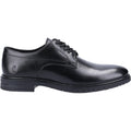 Hush Puppies Sterling Scarpe Stringate In Pelle Da Uomo Nere