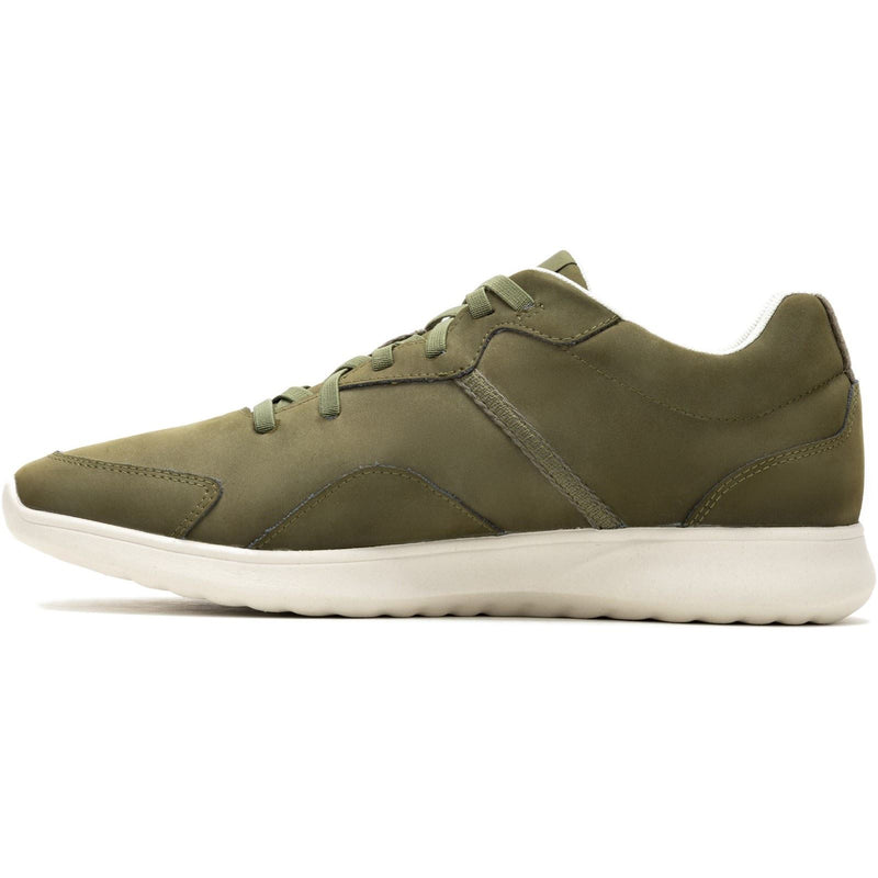 Hush Puppies The Good Sneakers Da Uomo In Pelle Color Oliva
