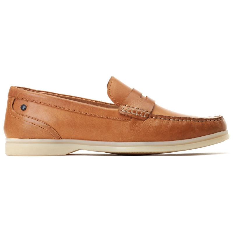 Base London Marlin Scarpe Da Uomo In Pelle Color Cuoio Bruciato