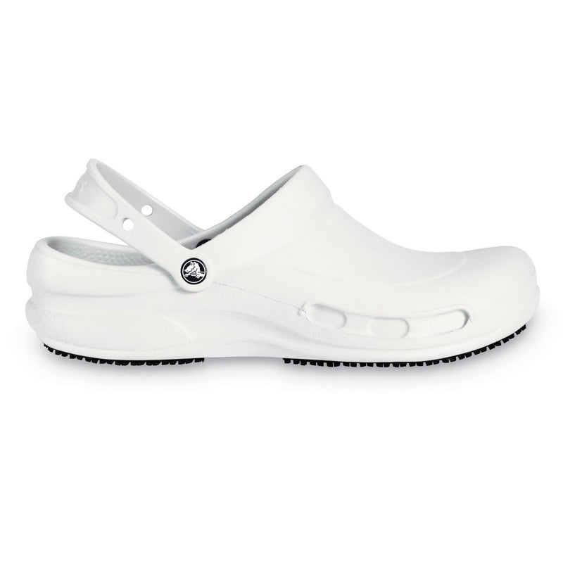 Crocs Bistro Zoccoli Bianchi In Termoplastica