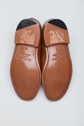 Ben Sherman Sugarman Brogue Scarpe Stringate Da Uomo In Pelle Marrone.