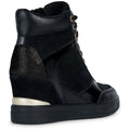 Geox D Maurica Sneakers Nere Da Donna