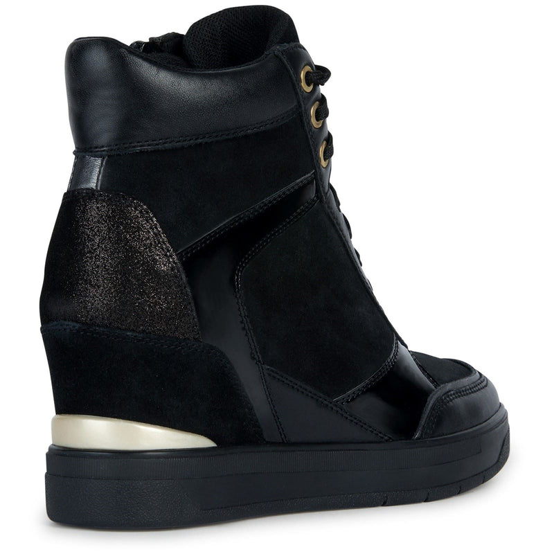Geox D Maurica Sneakers Nere Da Donna