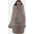 Hush Puppies Isobel Stivali Da Donna In Pelle Color Taupe