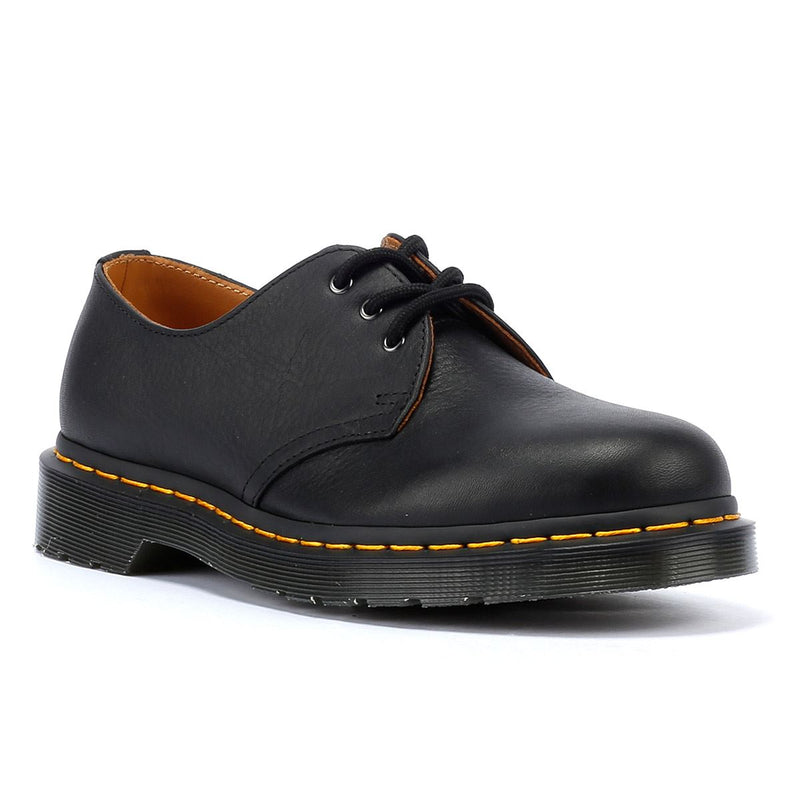 Dr. Martens 1461 Ambassador Scarpe Nere In Pelle Con Lacci