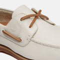 Timberland Classic 2 Eye Scarpe Bianche Da Donna In Pelle