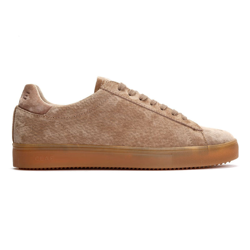 Clae Bradley Scarpe Da Ginnastica Marroni In Camoscio Da Uomo
