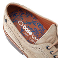 Base London Hatfield Scarpe Brogue Da Uomo In Pelle Scamosciata