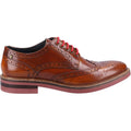 Base London Woburn Scarpe Brogue In Pelle Marrone Da Uomo