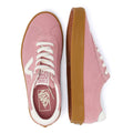 Vans Sport Low Sneakers Da Donna In Pelle Scamosciata Rosa