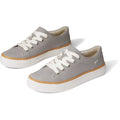 TOMS Alex Sneakers Da Donna Color Grigio Pioggerellina Al 100% In Cotone