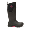 Muck Boots Arctic Ice Tall Stivali Di Gomma Neri/Rose Fluo