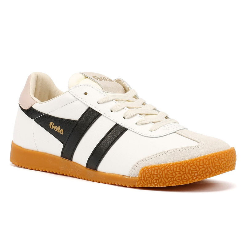 Gola Elan Scarpe Da Ginnastica Bianche In Pelle Da Donna