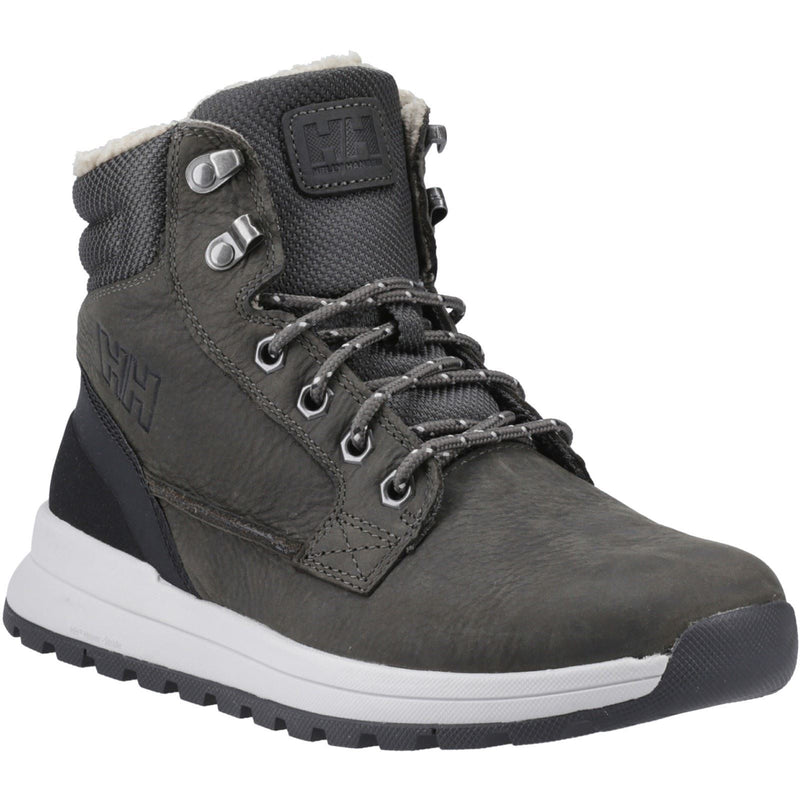 Helly Hansen Sport Kelvin LX Stivali Da Uomo In Pelle Grigia