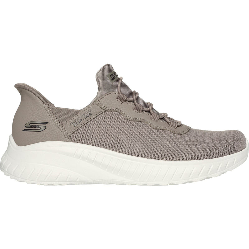 Skechers BOBS Sport Squad Chaos Sneakers Da Donna Color Taupe