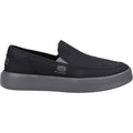 HEYDUDE Sunapee Canvas Mocassini Neri/Grigi Da Uomo In 100% Cotone