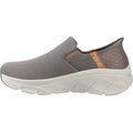 Skechers D'Lux Walker 2.0 Scarpe Da Ginnastica Marroni Da Uomo