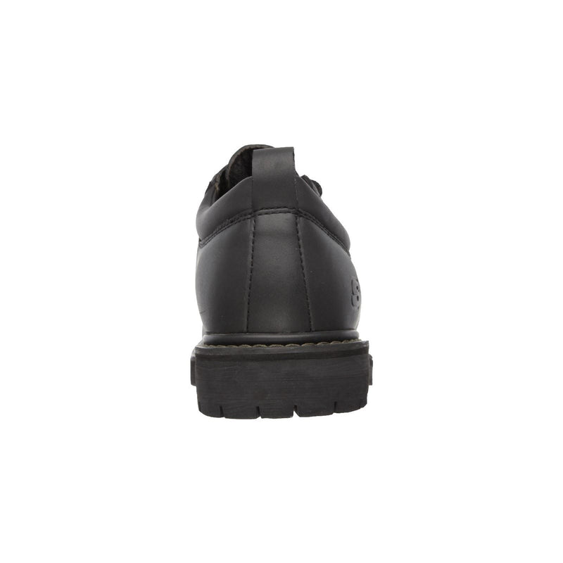 Skechers Tom Cats Scarpe Stringate In Pelle Da Uomo Nere