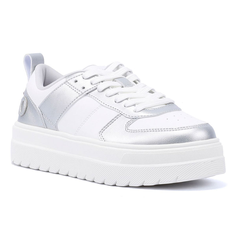 Hugo Lyssa Tennis Sneakers Bianche Da Donna