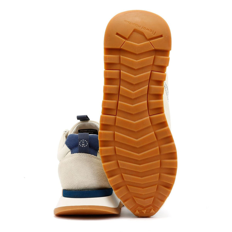 Flower Mountain New Asuka Universal Works Scarpe Da Ginnastica Blu