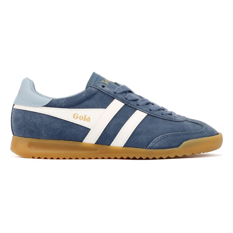 Gola Torpedo Sneakers Blu In Camoscio Da Donna