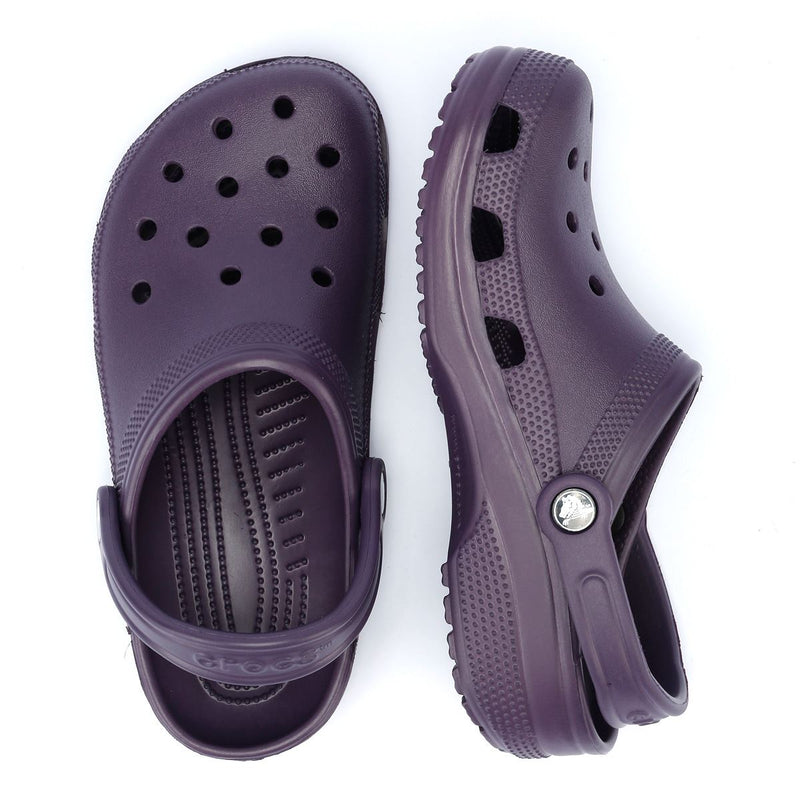 Crocs Classic Zoccoli Scuri Iris Donna