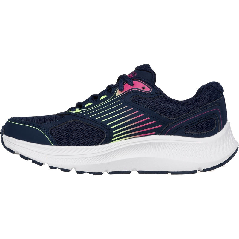 Skechers GO RUN Consistent 2.0 Advantage Sneakers Da Donna In Pelle Navy/Multi