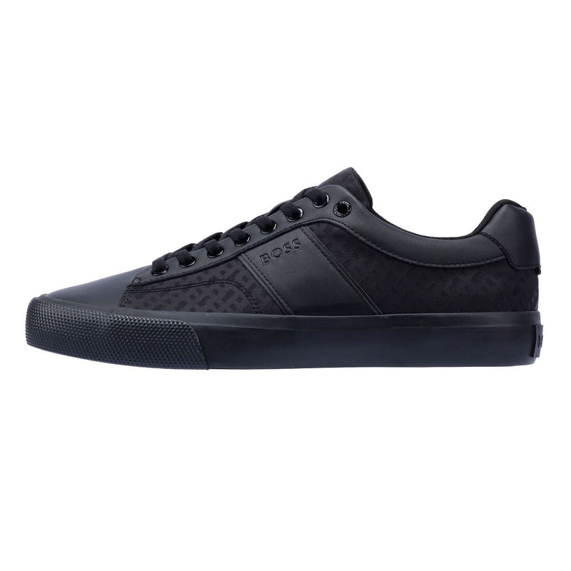 Boss Aiden Tennis Sneakers Nere Da Uomo