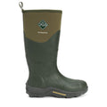 Muck Boots Muckmaster Hi Stivali Di Gomma Wellington Con Fodera In Lana Muschiata