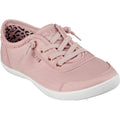 Skechers BOBS B Cute Sneakers Da Donna In Cotone Rosa