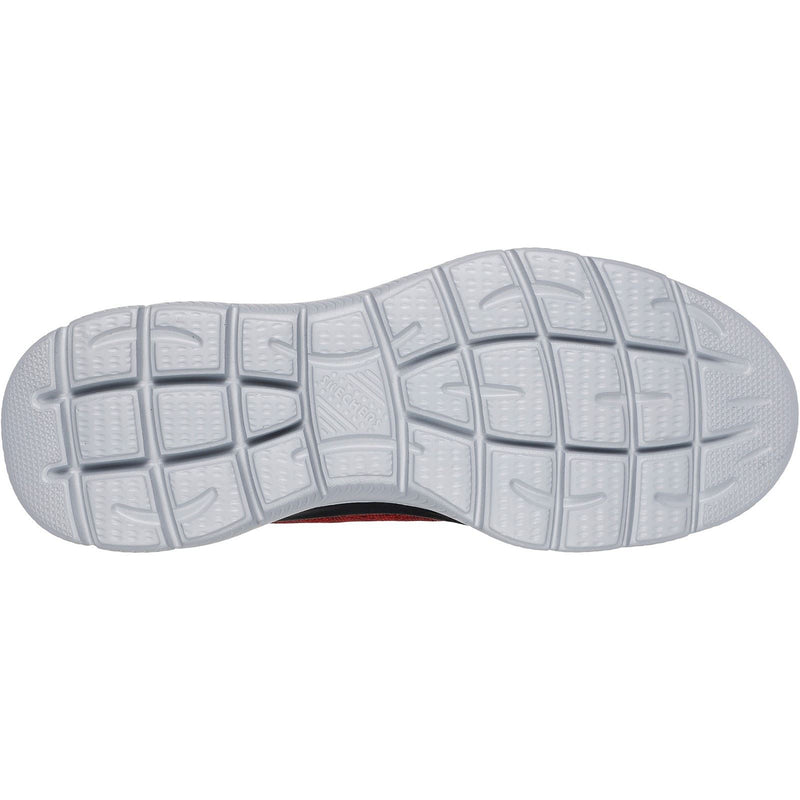 Skechers Summits Key Pace Scarpe Da Ginnastica Rosse/Neri Da Uomo