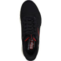 Skechers Skech-Air Ventura Vanderway Sneakers Da Uomo In Tessuto Nero/Rosso