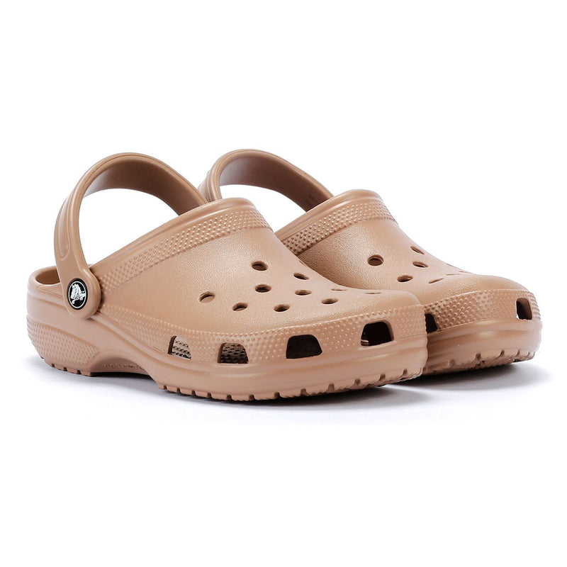 Crocs Classic Zoccoli Latte