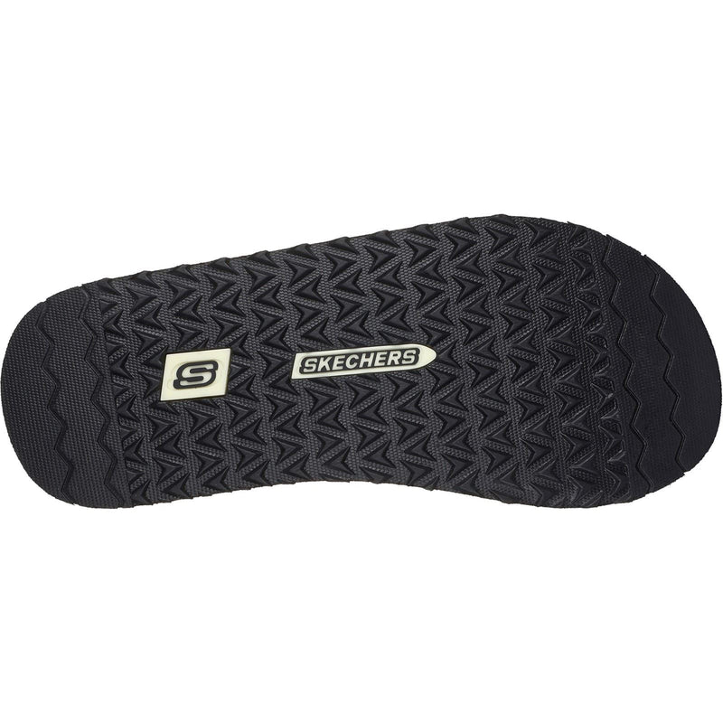Skechers Tantric Fritz Sandali Grigi Da Uomo