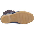 Sperry Saltwater Duck Stivali Di Gomma Color Cuoio/Marina In Ecopelle