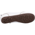 Hush Puppies Janessa Ballerine Bianche In Pelle Da Donna