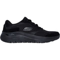 Skechers Arch Fit 2.0 The Keep Sneakers Da Uomo In Pelle Nera