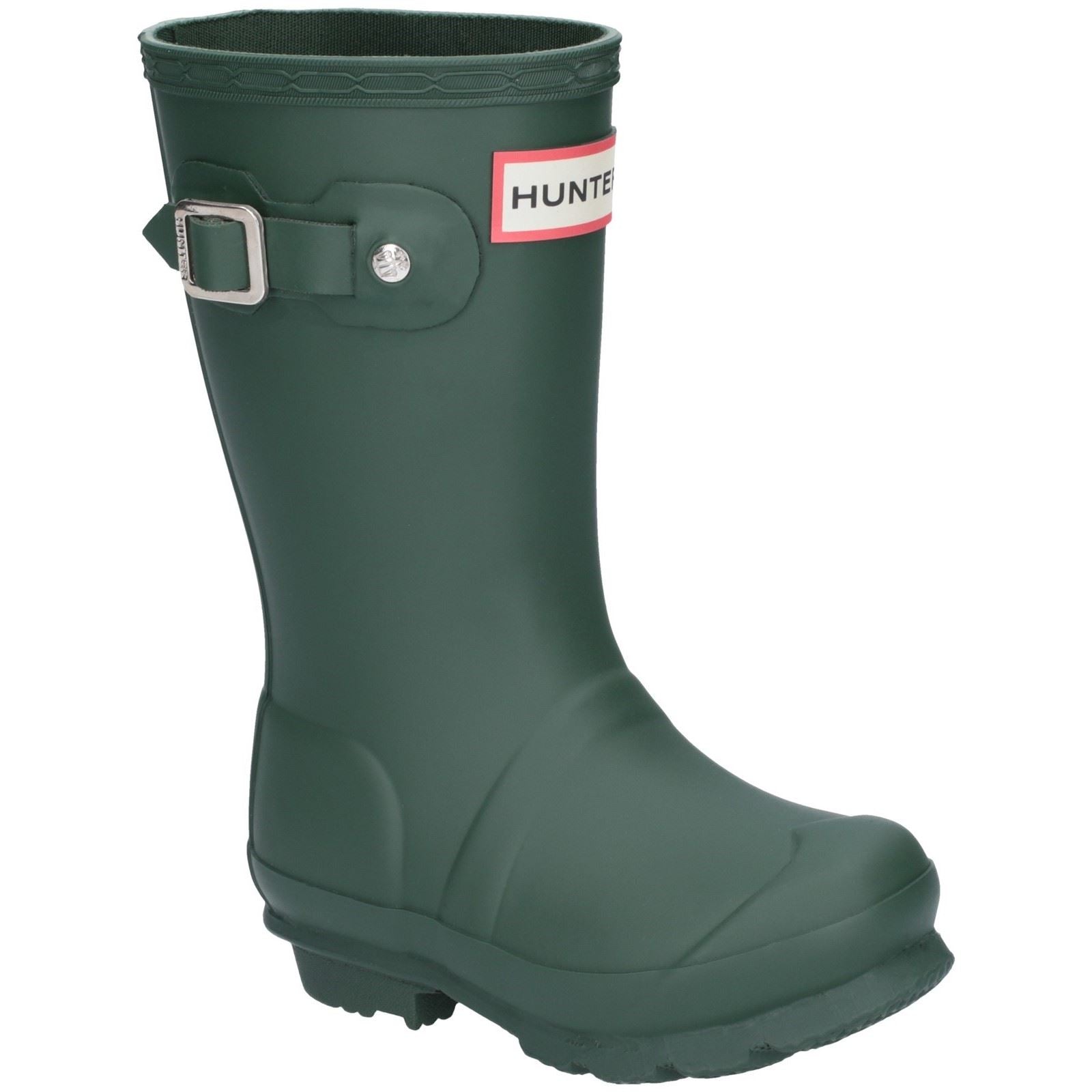 Hunter Original Stivali Di Gomma Verdi Wellington