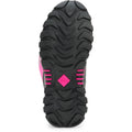 Muck Boots Arctic Sport II Tall Stivali Di Gomma Neri/Rosa