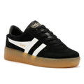 Gola Grandslam Sneakers Nere In Camoscio Da Donna