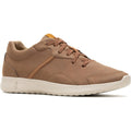 Hush Puppies The Good Sneakers In Pelle Da Uomo Color Cognac