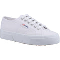 Superga 2740 Platform Sneakers Da Donna In Cotone Bianco