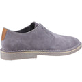 Hush Puppies Scout Scarpe Da Uomo In Camoscio Grigio Con Lacci